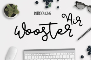 Air Wooster Font Review: A Modern Script for Designers