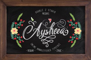 Aysheea: The Perfect Script Font for Handmade Brands