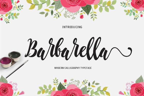 Barbarella Font Review: The Ultimate Script for Romantic Designs