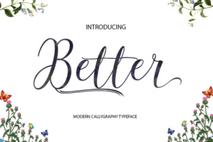 Better Font Review: A Modern Script for Designers