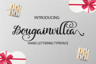 Bougainvillea Font Review: Elegant Script for Designers