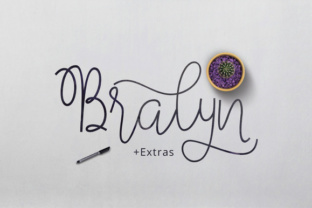Bralyn: The Perfect Script Font for Handmade Brands