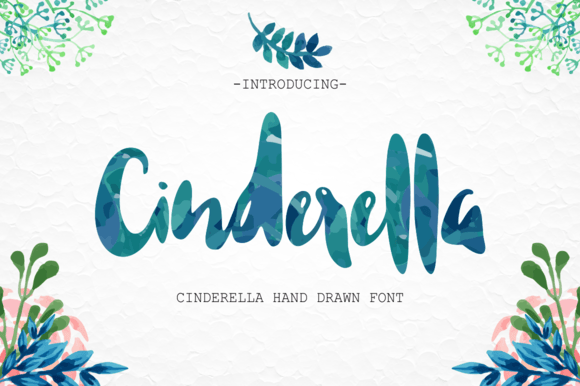 Branding with Cinderella: A Chunky Script Font for Bold Identities