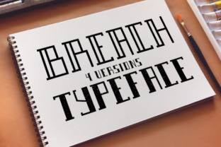 Breach Font Review: A Geometric Sans Serif for Bold Campaigns