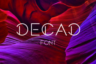 Decad: The Modern Sans Serif Font for Bold Branding