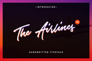Designing Authentic Brands with The Airlines Typeface