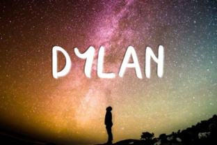 Dylan: A Handwritten Typeface for Modern Editorial Design