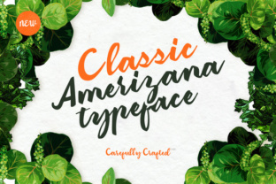 Elevate Web Design with Amerizana Script Handwritten Fonts