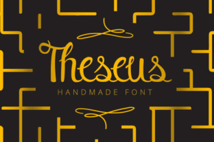 Elevate Web Design with the Theseus Luxury Typeface