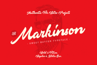 Elevate Your Brand with the Markinson Typeface