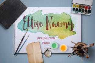Ellise Naomy Script: The Perfect Typeface for Campaigns