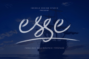 Esse: The Perfect Brush-Painted Font for Handmade Brands