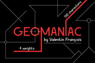 Geomaniac: An Elegant Sans Serif for Editorial Design