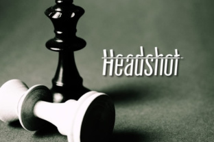 Headshot: A Bold Decorative Font for Branding
