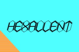 Hexcellent Font: The Perfect Decorative Typeface for Crafters