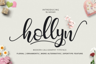 Hollyn: The Handwritten Font for Crafters and Sellers
