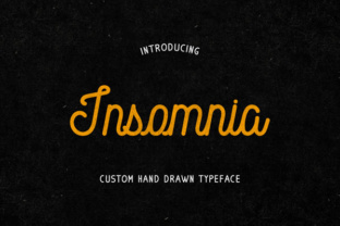 Insomnia Font Review for Social Media Campaigns