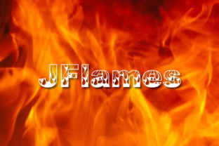 J Flames Typeface: Bold Branding for Modern Design