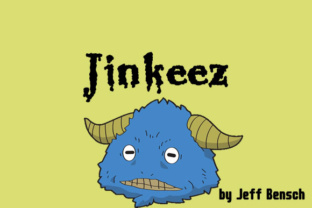 Jinkeez: A Distinctive Decorative Font for Editorial Impact