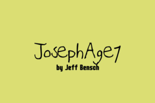 Joseph Age 7: The Script Font for Scroll-Stopping Content