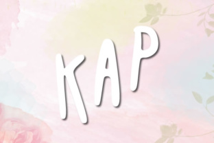 Kap Font Review: Elevating Campaign Visuals with Script Handwritten Style