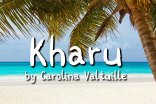 Kharu: The Handwritten Font That Elevates Campaigns