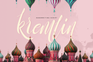 Kremlin Script: A Modern Handwritten Font for Campaigns