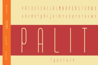 Long Tall Palito: A Strong Sans Serif Typeface for Web Design