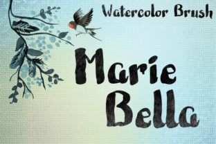 Marie Bella: The Playful Script Font for Bold Campaigns