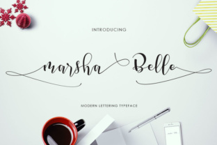 Marsha Belle Script: The Modern Typeface for Campaigns