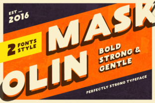 Maskoolin: A Strong Sans Serif Font for Bold Branding