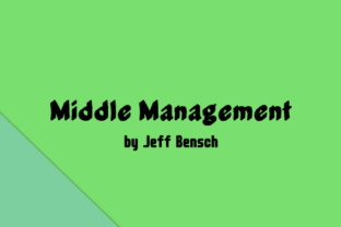 Middle Management: The Script Font for Polished Branding