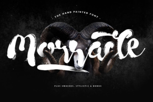 Morracle: A Hand-Drawn Script Font for Digital Branding