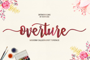 Overture: The Script Font That Elevates Small Business Brands