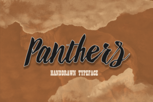 Panthers: The Bold Script Font for Authentic Branding