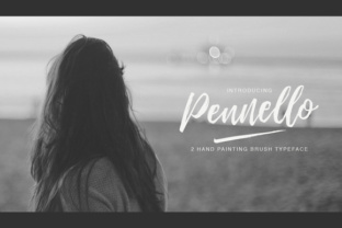 Pennello Font: A Natural Script for Polished Branding