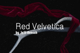 Red Velvetica: The Classic Sans Serif for Makers