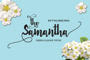 Samantha Font: A Handcrafted Script for Makers