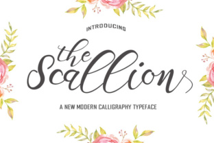 Scallion Font Review: Elevating Small Business Branding
