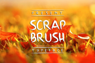 Scrap Brush Font: The Secret Weapon for Bold Campaigns