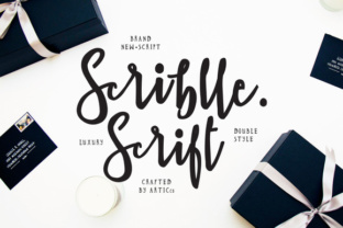 Scriblle: The Playful Script Font for Handmade Brands
