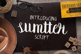Summter Font: The Handwritten Typeface for Small Business Branding