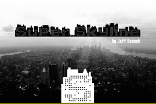 Super Skyline: A Distinctive Decorative Font for Digital Design