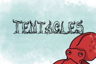 Tentacles Font Review for Social Media Campaigns