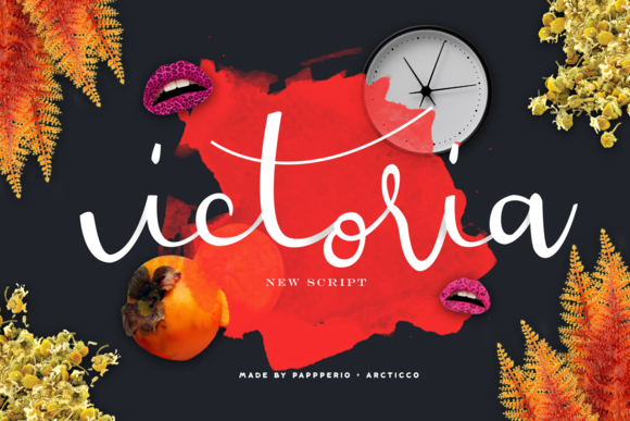 Victoria Script: Elevating Brand Identity with Elegant Typography