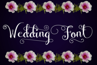 Wedding Font: The Script Typeface for Elegant Branding